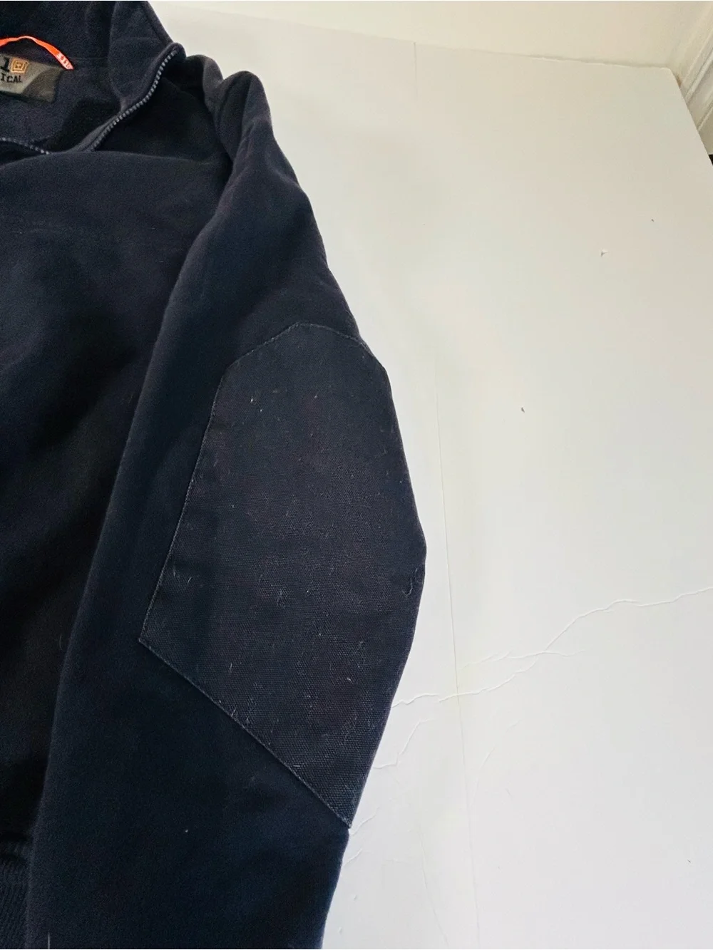 5.11 Tactical Navy Quarter-Zip Pullover Sweater